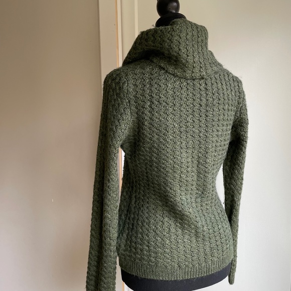 Slouch Neck knit Seater chunky - Picture 7 of 8